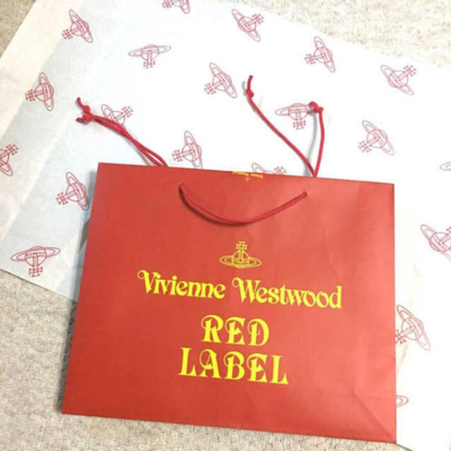 Vivienne Westwood(ヴィヴィアンウエストウッド)のヴィヴィアン    ショップバッグ レディースのバッグ(ショップ袋)の商品写真