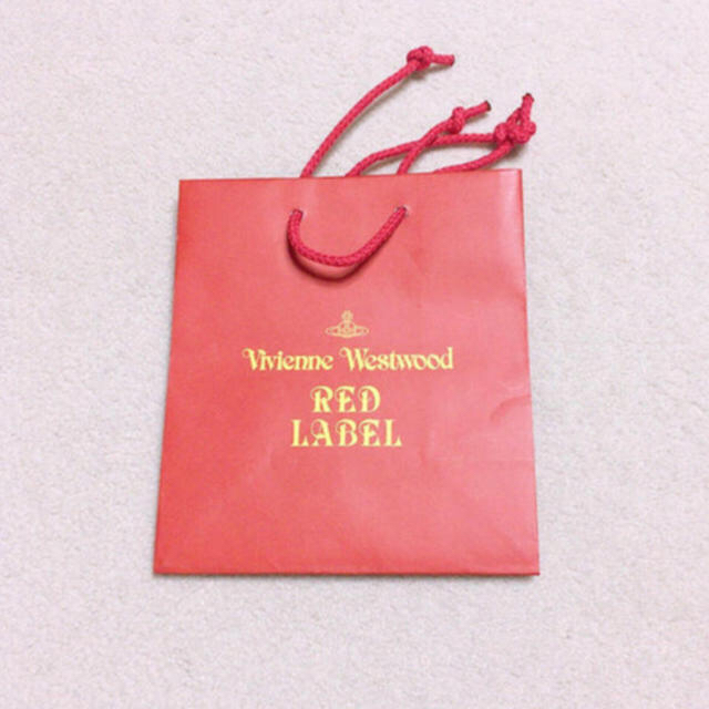 Vivienne Westwood(ヴィヴィアンウエストウッド)の【新品　未使用】　SS ヴィヴィアン    ショップバッグ レディースのバッグ(ショップ袋)の商品写真