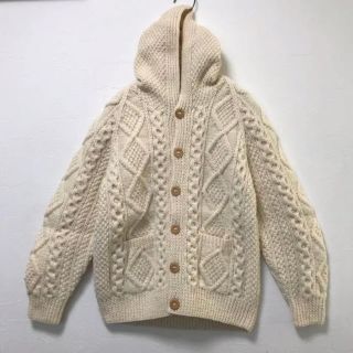 インバーアラン(INVERALLAN)のあーぴょん様専用◡̈Athena Designs フーデッドニット アイボリー(ニット/セーター)