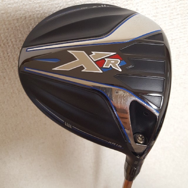 Callaway(キャロウェイ)の美品 XRドライバー　Speeder569 EVOLUTION2 s スポーツ/アウトドアのゴルフ(クラブ)の商品写真