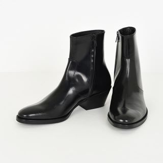 ラッドミュージシャン(LAD MUSICIAN)の18aw HEEL BOOTS 4４サイズ  (ブーツ)