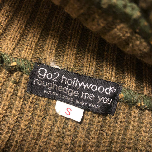 GO TO HOLLYWOOD(ゴートゥーハリウッド)のケミカル　タートル　ニット キッズ/ベビー/マタニティのキッズ服女の子用(90cm~)(ニット)の商品写真