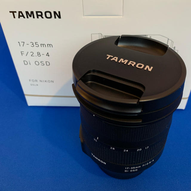 TAMRON 17-35mm F2.8-4 Di OSD ニコン用 大きな取引 vahlturismo.com.br