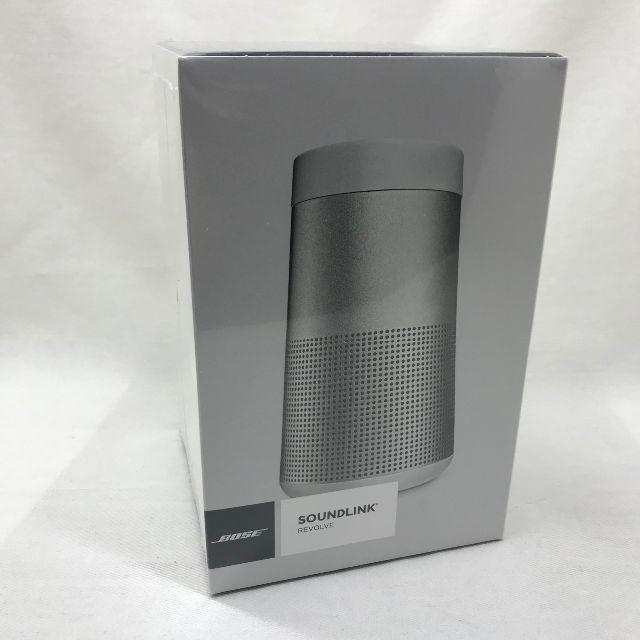 専用 Bose SoundLink Revolve Bluetooth シルバースマホ/家電/カメラ