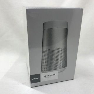 ボーズ(BOSE)の専用 Bose SoundLink Revolve Bluetooth シルバー(スピーカー)