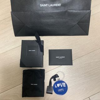 サンローラン(Saint Laurent)のサンローラン⭐︎キーホルダー(キーホルダー)