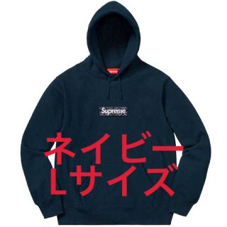 シュプリーム(Supreme)のsupreme box logo bandana box logo hooded(パーカー)