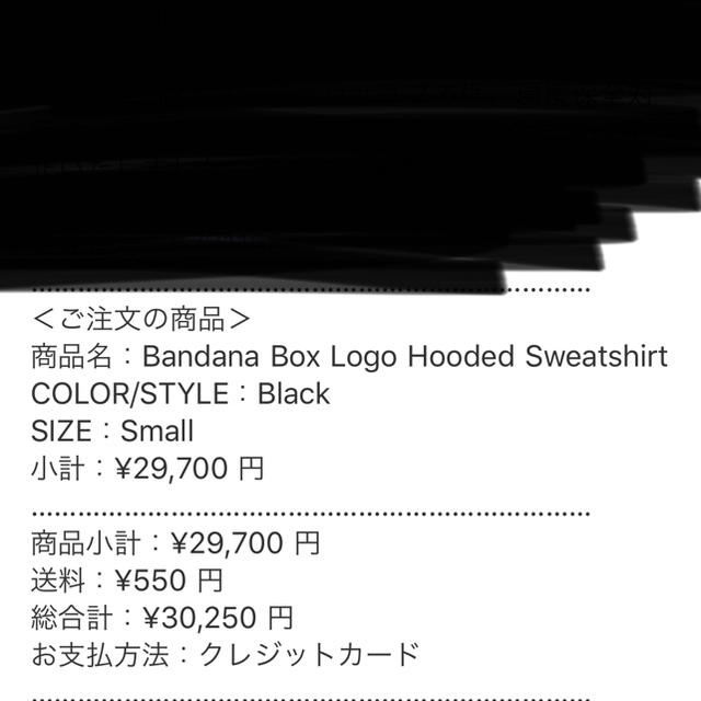 Supreme(シュプリーム)のSupreme　Bandana Box Logo Hooded メンズのトップス(パーカー)の商品写真