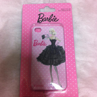 バービー(Barbie)のBarbie＊iPhone4/4sケース(モバイルケース/カバー)