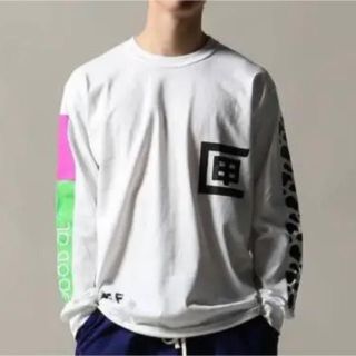 ファセッタズム(FACETASM)のフラグスタフ シュプリーム C.E ラフシモンズ ネオンサイン アンダーカバー(Tシャツ/カットソー(七分/長袖))