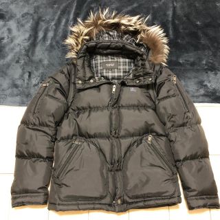 バーバリーブラックレーベル(BURBERRY BLACK LABEL)のBURBERRY BLACK LABEL ダウンジャケット(ダウンジャケット)