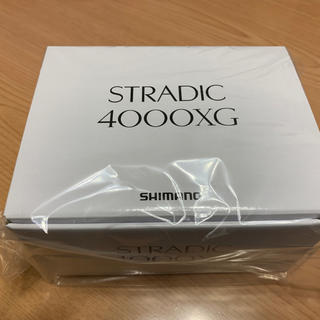 シマノ(SHIMANO)のミクロンさん専用◆2019新製品◆ シマノ　ストラディック　4000XG(リール)