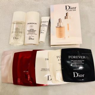 ディオール(Dior)のDior♡スキンケア＆ファンデ　サンプル　12点セット　(サンプル/トライアルキット)