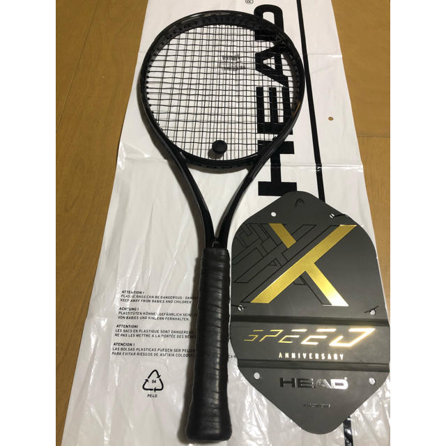 HEAD(ヘッド)のHEAD GRAPHENE360SpeedX MP2019使用僅かの新品同様品 スポーツ/アウトドアのテニス(ラケット)の商品写真