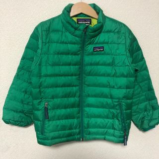 パタゴニア(patagonia)のPatagoniaパタゴニアダウン4T100〜110【難アリ】(ジャケット/上着)