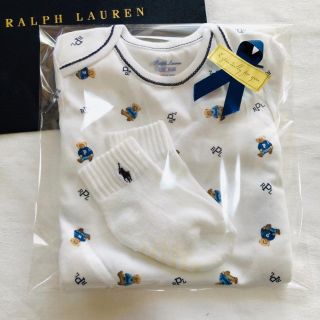 ラルフローレン(Ralph Lauren)の定価半額以下！ラルフギフト☆大人気！！70(ロンパース)