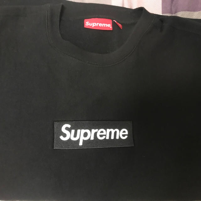 supreme box logo 18aw