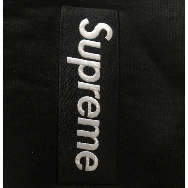 supreme box logo 18aw