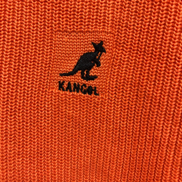 Santa Monica(サンタモニカ)のカンゴール　KANGOL ニット　シャツ レディースのトップス(ニット/セーター)の商品写真