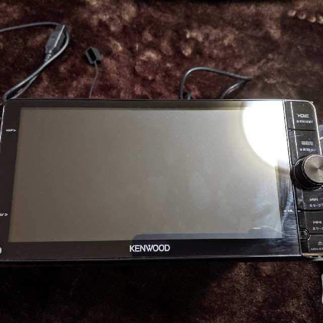 用品の種類カーナビ本体【最終値下げ】KENWOOD ケンウッド 彩速ナビMDV-Z702W