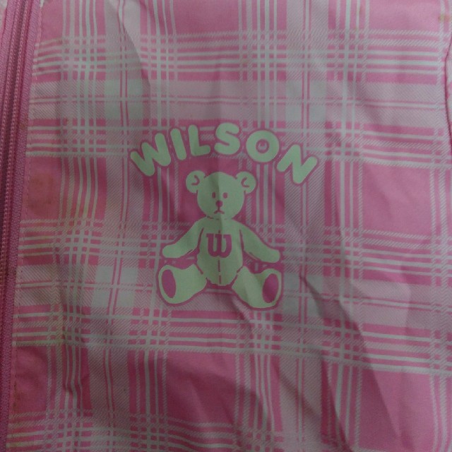 wilson(ウィルソン)のウィルソン　キッズ　ジャンパー　女の子 キッズ/ベビー/マタニティのキッズ服女の子用(90cm~)(ジャケット/上着)の商品写真