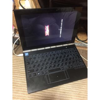 レノボ(Lenovo)のYOGA BOOK with Windows (ノートPC)