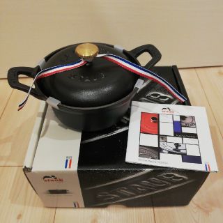 ストウブ(STAUB)のストウブ　ココットヴィンテージ ラウンド12cm(鍋/フライパン)