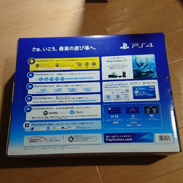 SONY PlayStation4 本体 CUH-2200AB01