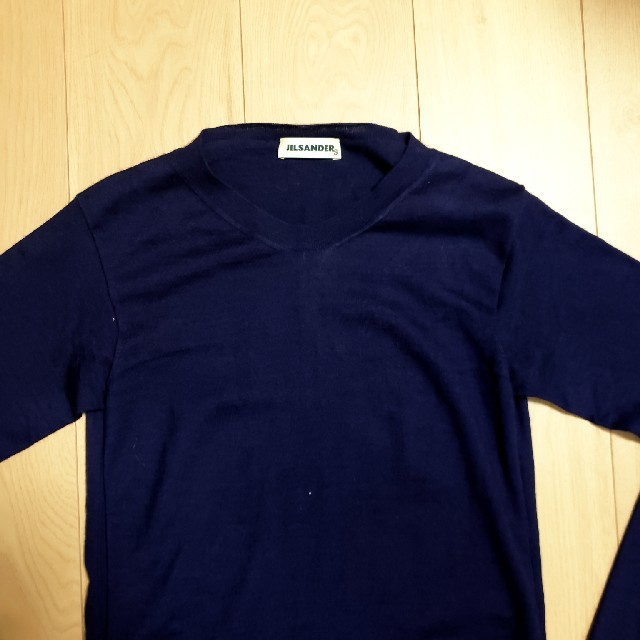 Jil Sander(ジルサンダー)の★美品★ジル・サンダー　ニット レディースのトップス(ニット/セーター)の商品写真