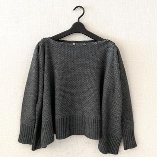 ユナイテッドアローズグリーンレーベルリラクシング(UNITED ARROWS green label relaxing)のグリーンレーベル♡デザインニット(ニット/セーター)