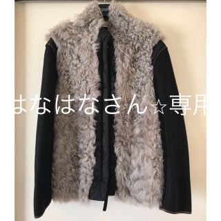 マルニ(Marni)のMARNI マルニ ラムシャーリングジャケット　コート(その他)