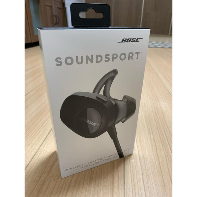 Bose SoundSport wireless headphones