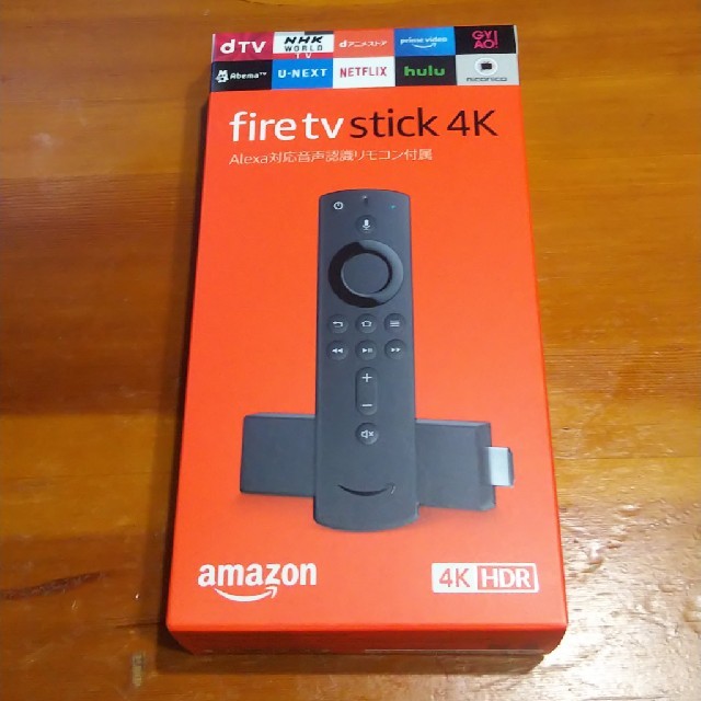 Amazon Fire tv stick 4K 美品