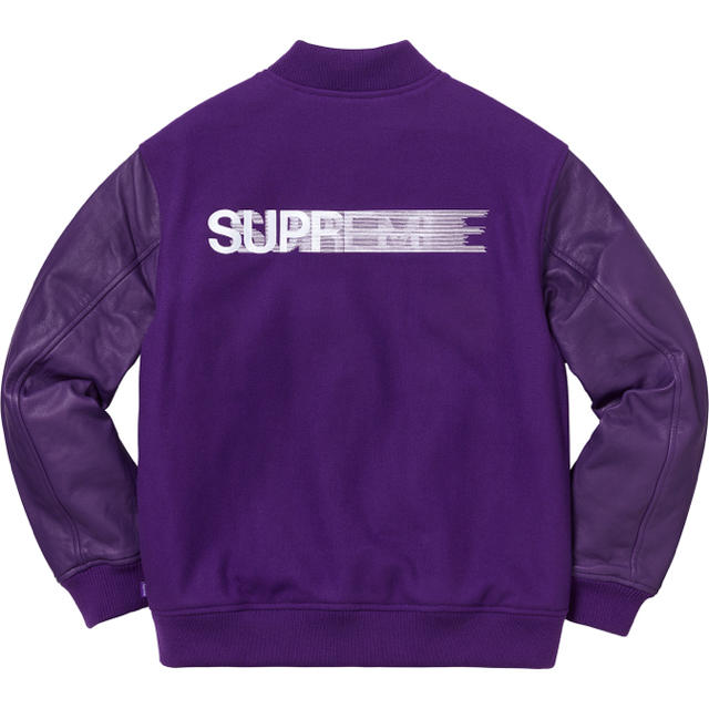 Supreme - Motion Logo Varsity Jacket XL