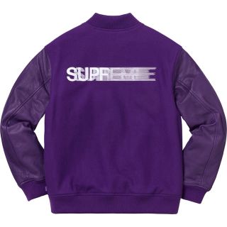 シュプリーム(Supreme)のSupreme - Motion Logo Varsity Jacket XL(スタジャン)