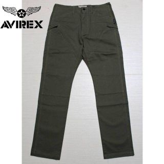 アヴィレックス(AVIREX)の《アヴィレックス》新品 ファーティーグパンツ オリーブ L(W85)(ワークパンツ/カーゴパンツ)