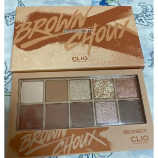 CLIO アイシャドウパレット　BROWN CHOUX(アイシャドウ)