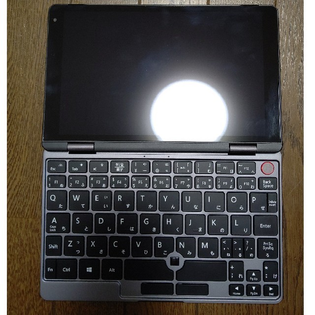 ノートPCChuwi MiniBook Core m3-8100Y 16GB 日本語版＋α