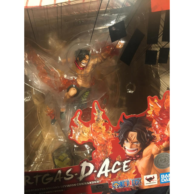 Bandai One Piece フィギュアーツzero ポートガス D エース エース の通販 By M S Shop バンダイならラクマ