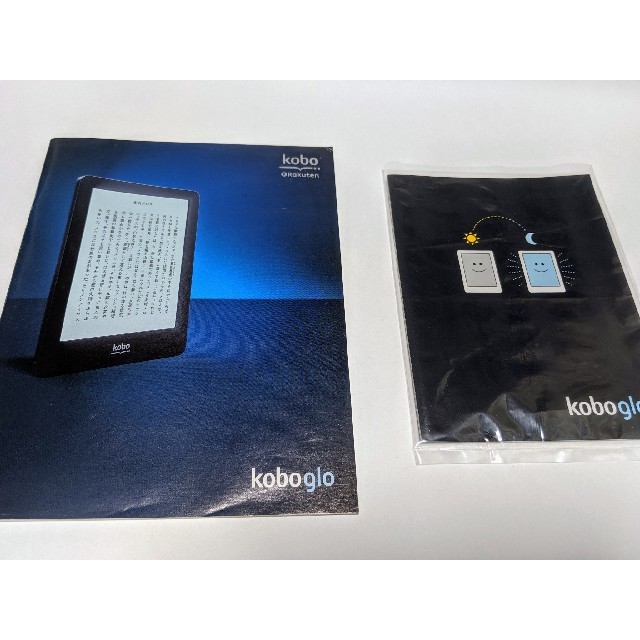 Rakuten(ラクテン)のkobo glo　電子書籍リーダー スマホ/家電/カメラのPC/タブレット(電子ブックリーダー)の商品写真