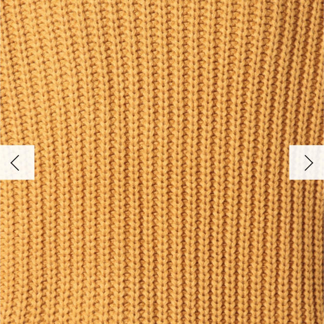 EMODA(エモダ)のEMODA 肩あきニットワンピ レディースのトップス(ニット/セーター)の商品写真