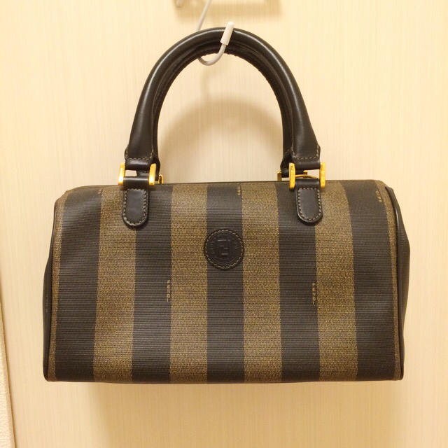 FENDI - 美品人気袋付！フェンディ♡ペカン柄バッグの通販 by BF_大幅値下げ不可｜フェンディならラクマ