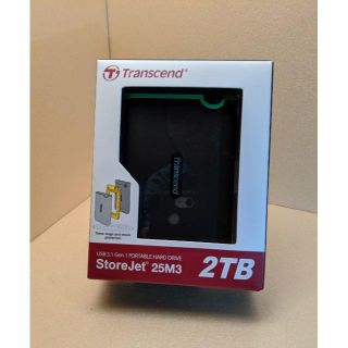 トランセンド(Transcend)の【ヤス様専用】トランセンド　ポータブルHDD　２TB(PC周辺機器)