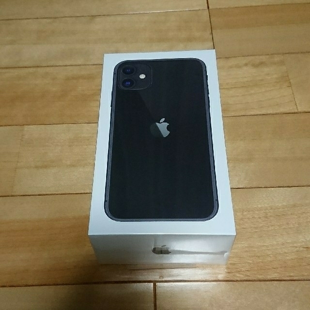 未開封 iPhone11 64GB SIMロック解除済 SIMフリー ブラック