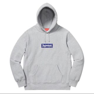 シュプリーム(Supreme)のL Supreme  Bandana Box Logo Hooded (パーカー)