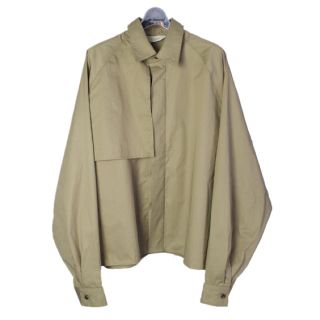 ジエダ(Jieda)のJieDa TRENCH SHIRT トレンチシャツ(シャツ)