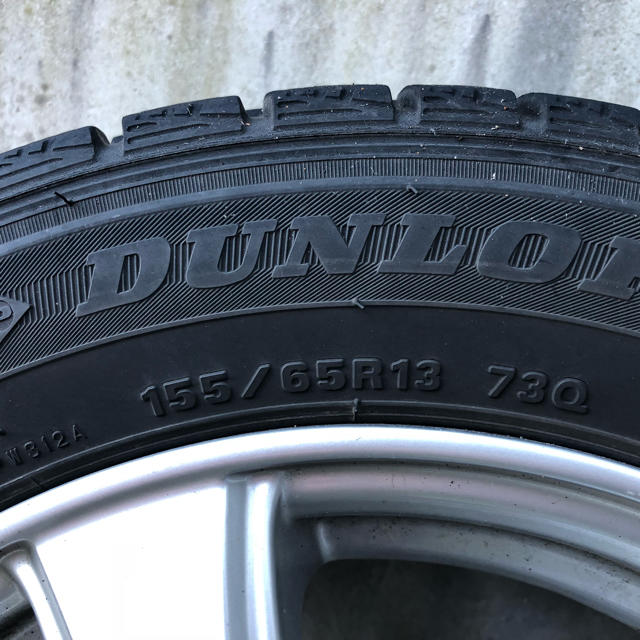 DUNLOP(ダンロップ)の⭐︎NONO⭐︎様　専用 自動車/バイクの自動車(タイヤ・ホイールセット)の商品写真