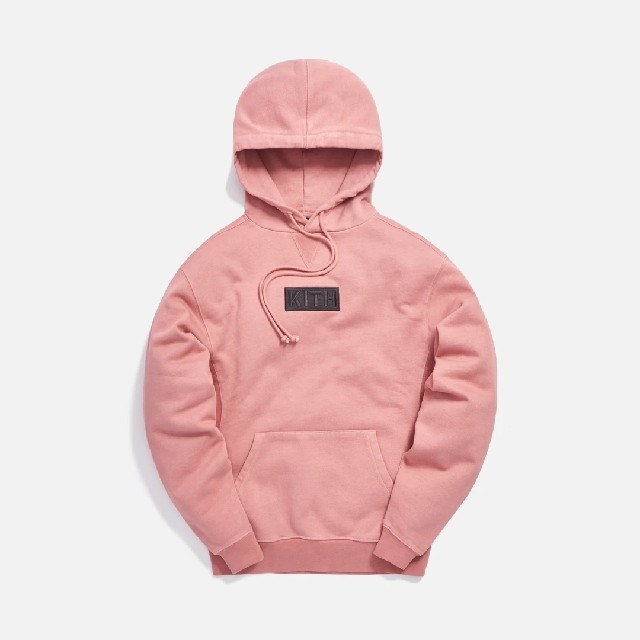 KITH WILLIAMS 3 HOODIE Ash Rose M