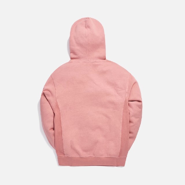 KITH WILLIAMS 3 HOODIE Ash Rose M