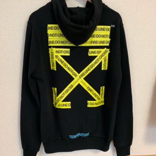 オフホワイト(OFF-WHITE)の本物 正規品 off-white パーカー ❤ tシャツ スウェット ニット新作(パーカー)